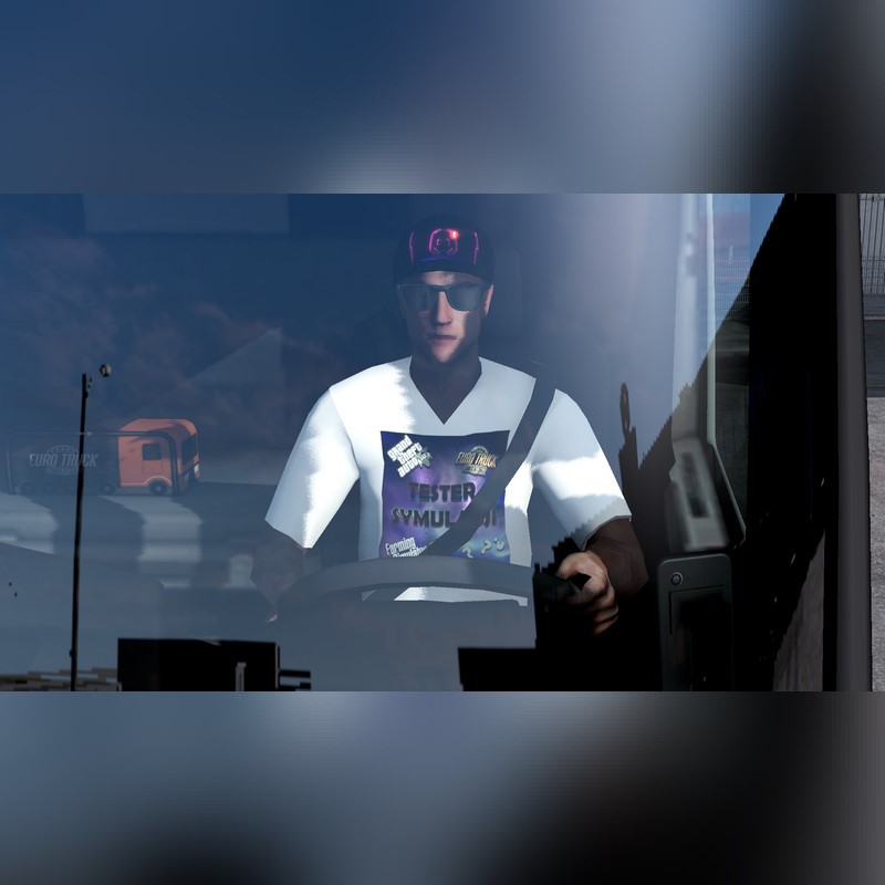 ETS2 - Skin for the Driver Tester (1.40.x)